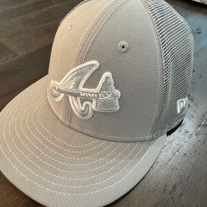 New Era 5950 Atlanta Braves Fitted Cap